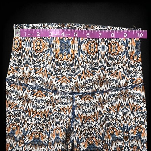 DYI Printed Signature Tight Kaleidoscope Desert Sun Leggings New with Tags Large - Picture 6 of 8